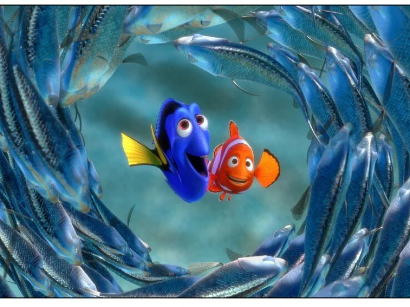 Кадр 3 из В поисках Немо  (2003)