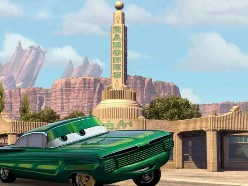 Кадр 1 из Тачки  (2006)