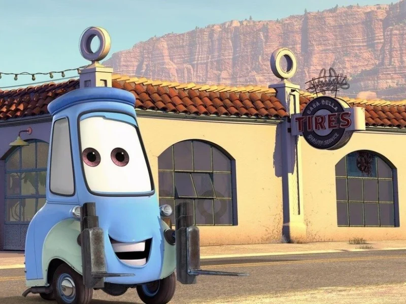 Кадр 2 из Тачки  (2006)