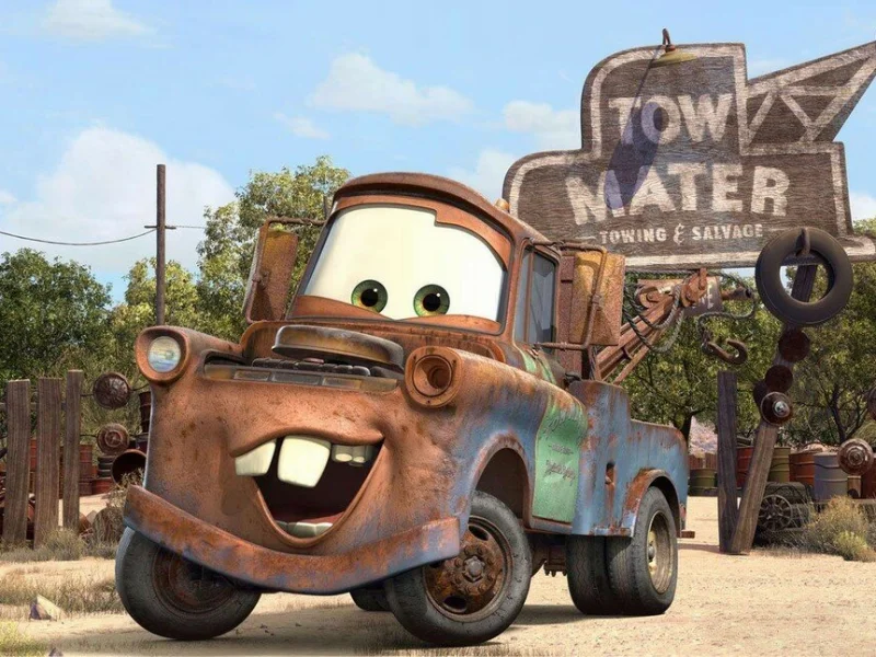 Кадр 3 из Тачки  (2006)