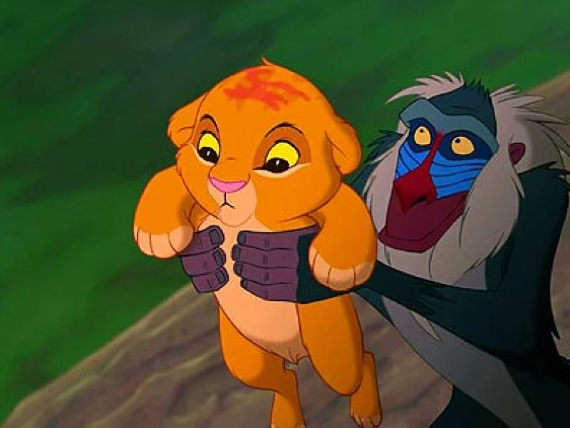 Кадр 1 из Король Лев  (1994)