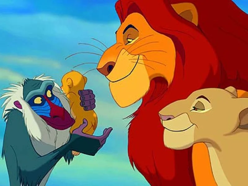 Кадр 2 из Король Лев  (1994)