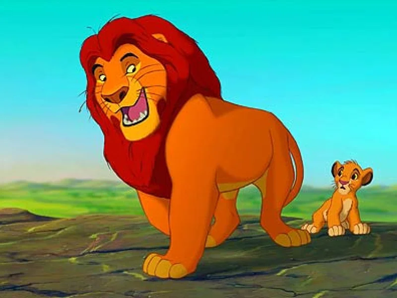 Кадр 3 из Король Лев  (1994)