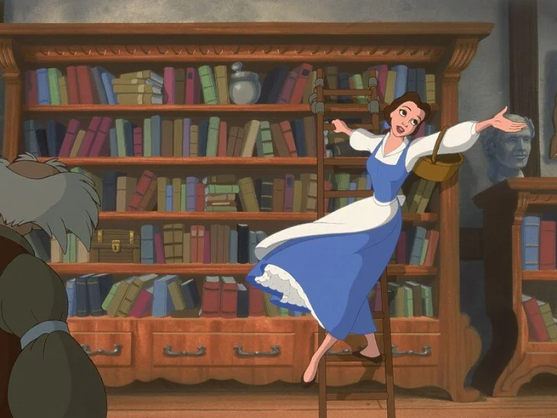 Кадр 1 из Красавица и чудовище  (1991)