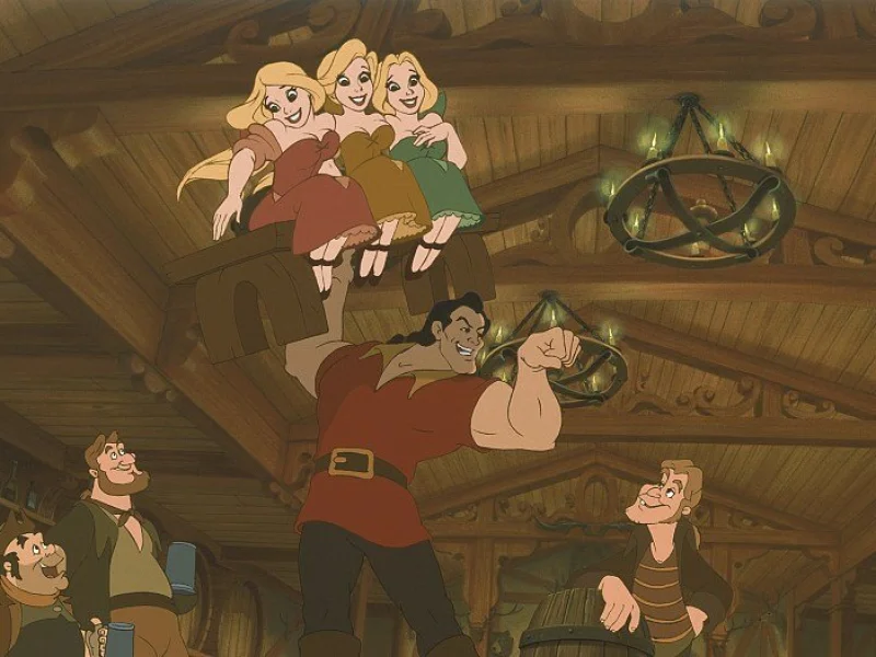 Кадр 2 из Красавица и чудовище  (1991)