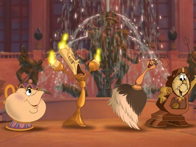 Кадр 3 из Красавица и чудовище  (1991)