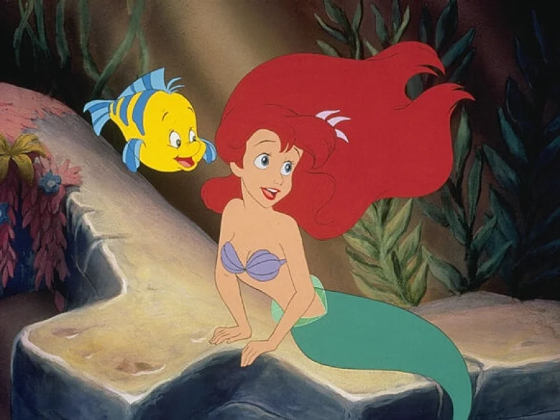 Кадр 1 из Русалочка  (1989)