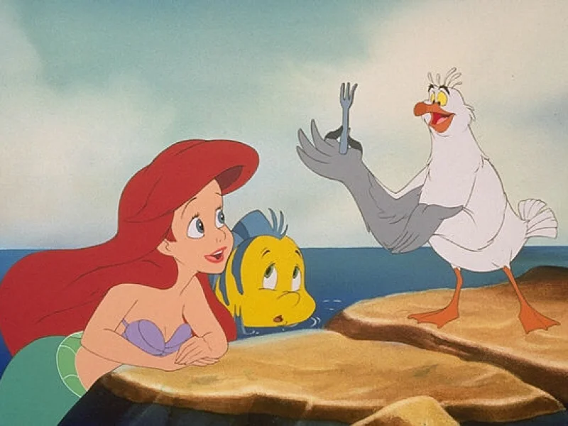 Кадр 3 из Русалочка  (1989)