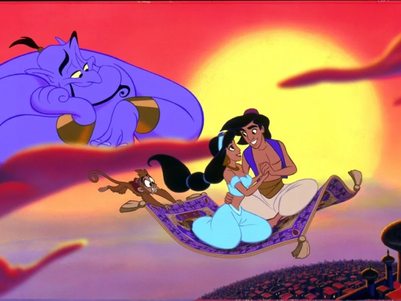 Кадр 2 из Аладдин  (1992)