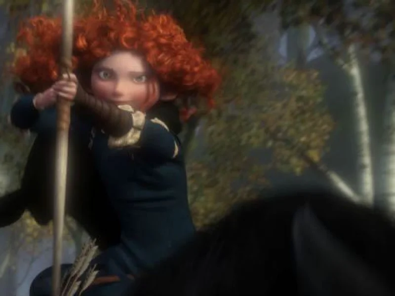 Кадр 1 из Храбрая сердцем  (2012)