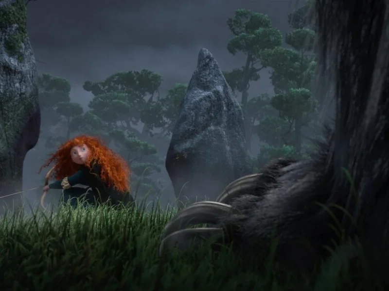 Кадр 3 из Храбрая сердцем  (2012)