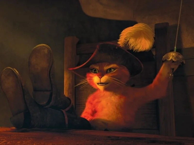 Кадр 1 из Кот в сапогах  (2011)