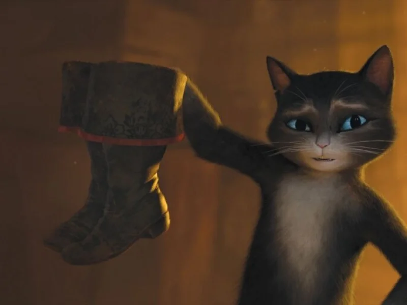 Кадр 2 из Кот в сапогах  (2011)