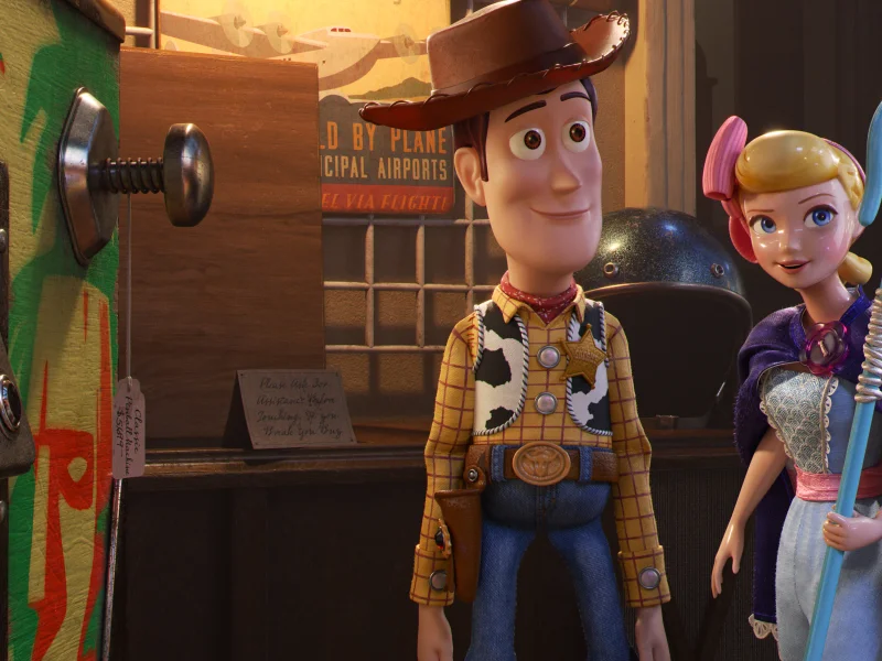 Кадр 1 из История игрушек 4  (2019)