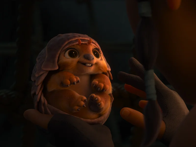 Кадр 2 из Райя и последний дракон  (2021)