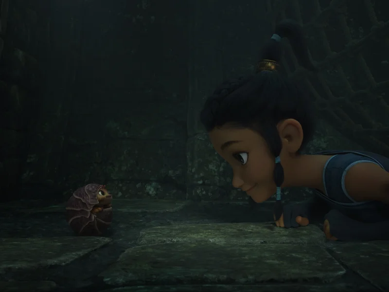 Кадр 3 из Райя и последний дракон  (2021)