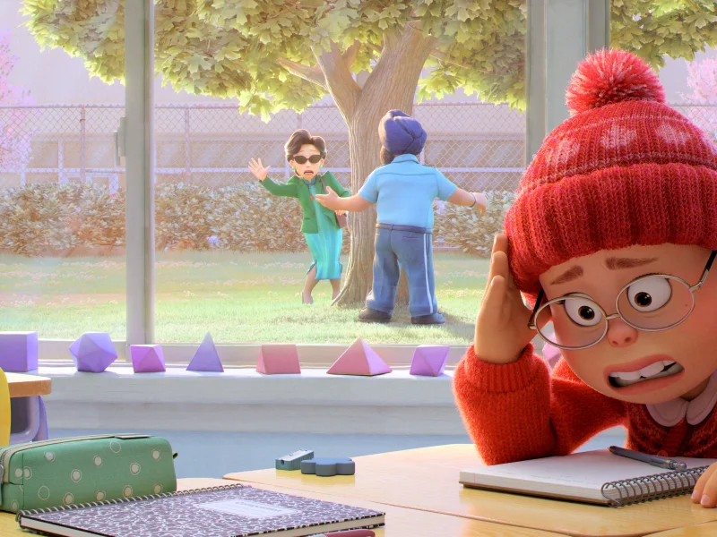 Кадр 2 из Я краснею  (2022)