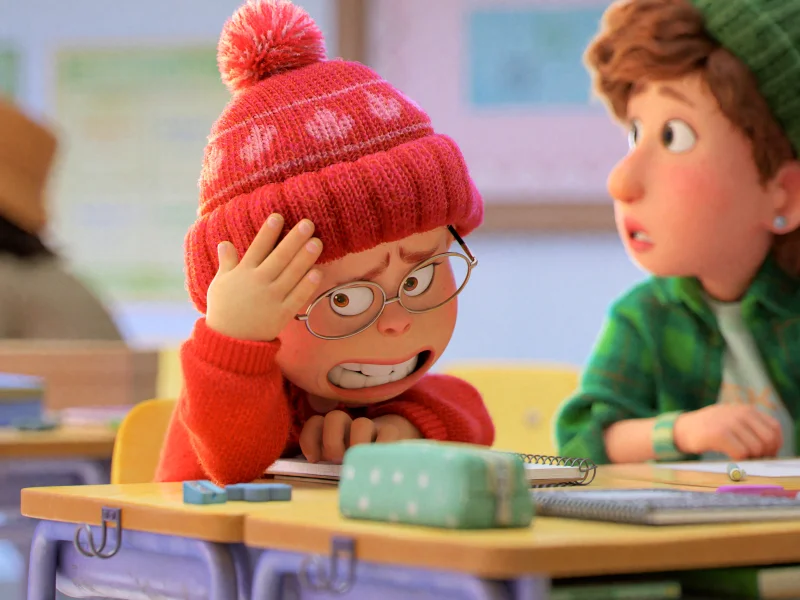 Кадр 3 из Я краснею  (2022)