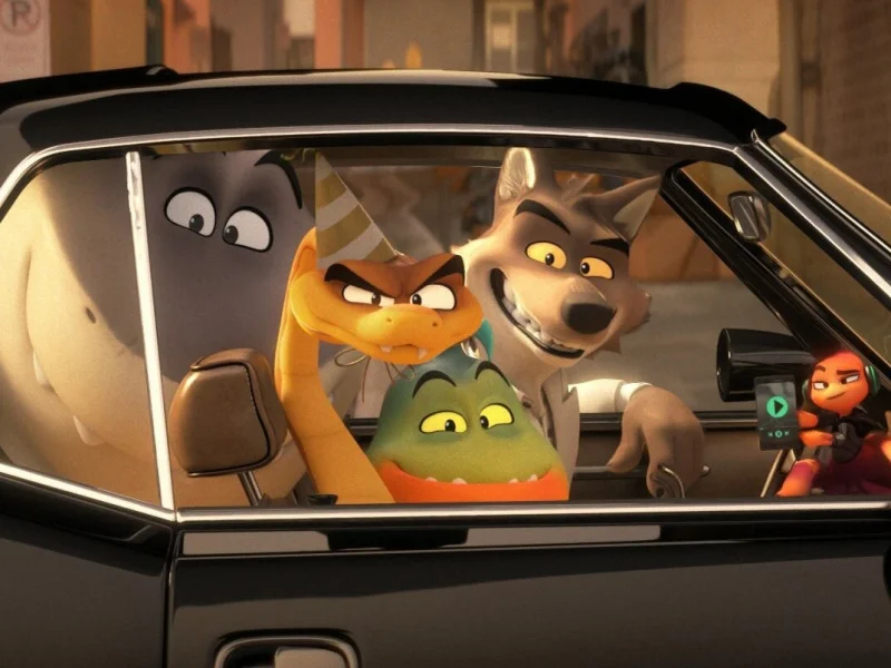 Кадр 1 из Плохие парни  (2022)