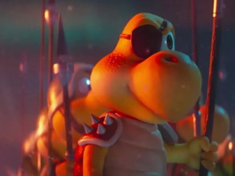 Кадр 1 из Братья Супер Марио в кино  (2023)