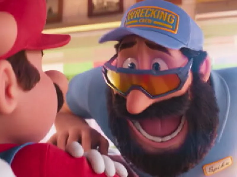 Кадр 2 из Братья Супер Марио в кино  (2023)