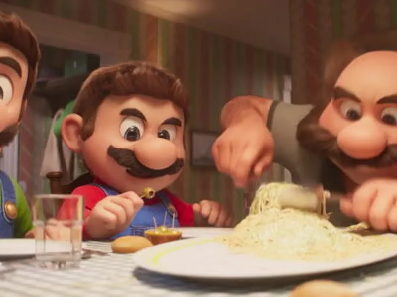 Кадр 3 из Братья Супер Марио в кино  (2023)