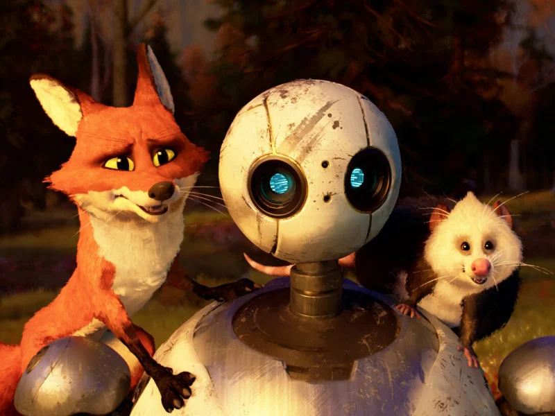 Кадр 1 из Дикий робот  (2024)