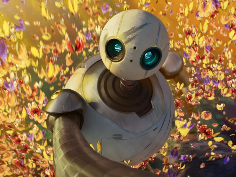 Кадр 2 из Дикий робот  (2024)