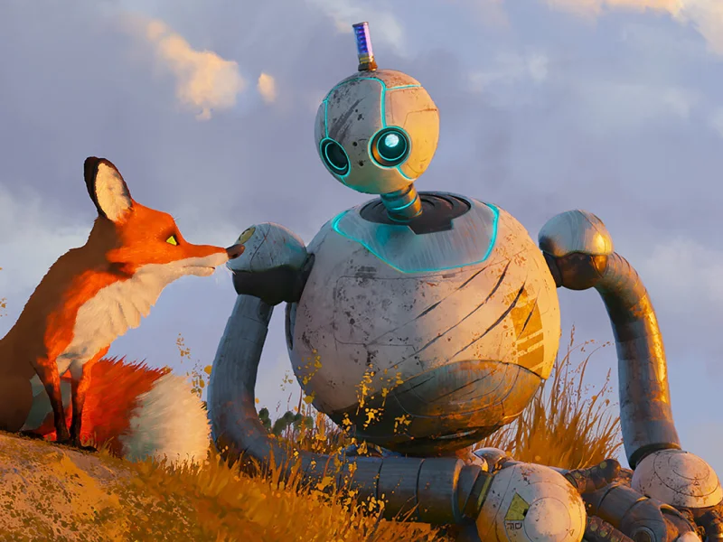 Кадр 3 из Дикий робот  (2024)